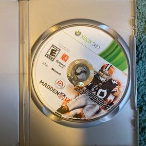 Xbox 360: madden 12